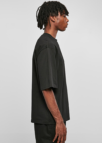 Urban Classics Herren Organic Oversized T-Shirt schwarz