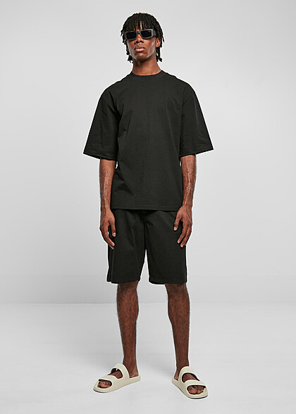 Urban Classics Herren Organic Oversized T-Shirt schwarz