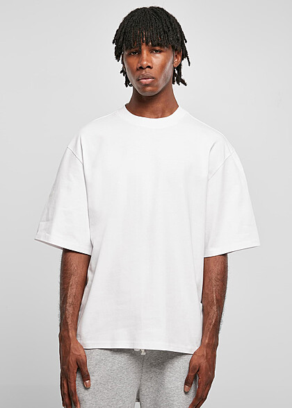 Urban Classics Herren Organic Oversized T-Shirt weiss