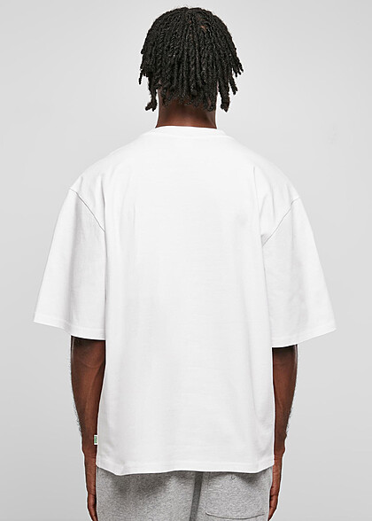 Urban Classics Herren Organic Oversized T-Shirt weiss