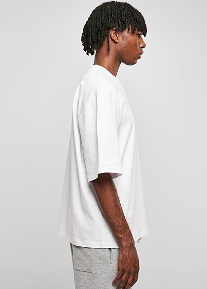 Urban Classics Herren Organic Oversized T-Shirt weiss