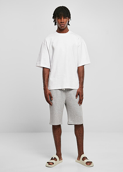 Urban Classics Herren Organic Oversized T-Shirt weiss