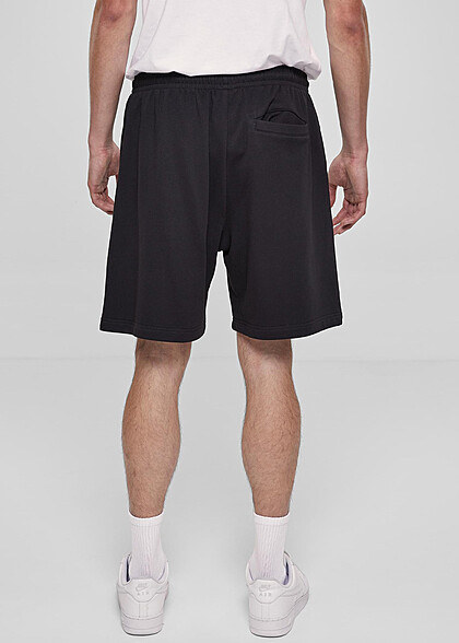 Urban Classics Herren Terry Sweatshorts mit 3-Pockets schwarz
