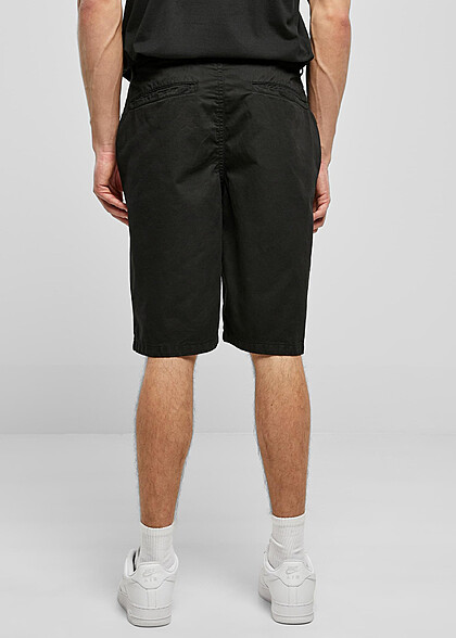 Urban Classics Herren Bermuda Shorts schwarz