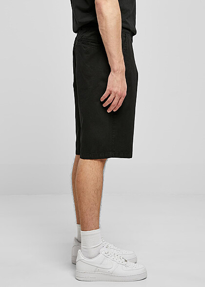 Urban Classics Herren Bermuda Shorts schwarz