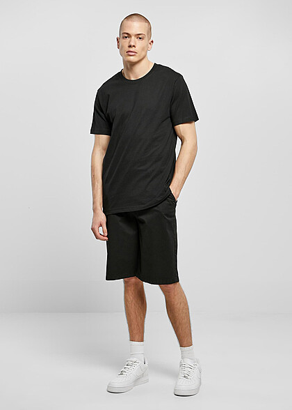 Urban Classics Herren Bermuda Shorts schwarz
