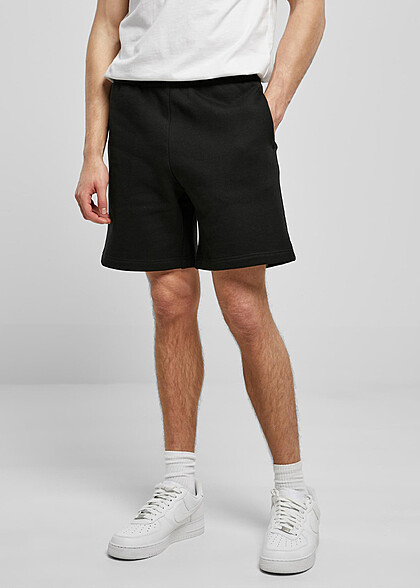 Urban Classics Herren Ultra Heavy Sweatshorts schwarz