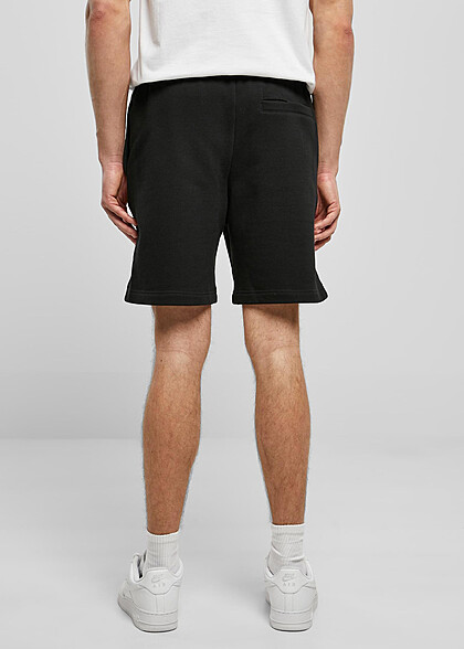 Urban Classics Herren Ultra Heavy Sweatshorts schwarz