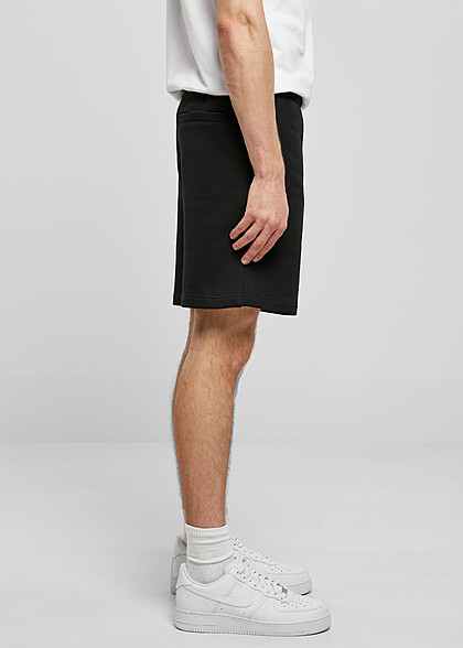 Urban Classics Herren Ultra Heavy Sweatshorts schwarz