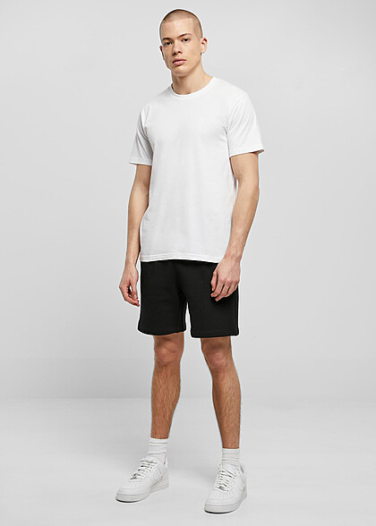 Urban Classics Herren Ultra Heavy Sweatshorts schwarz