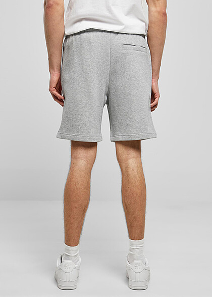 Urban Classics Herren Ultra Heavy Sweatshorts grau