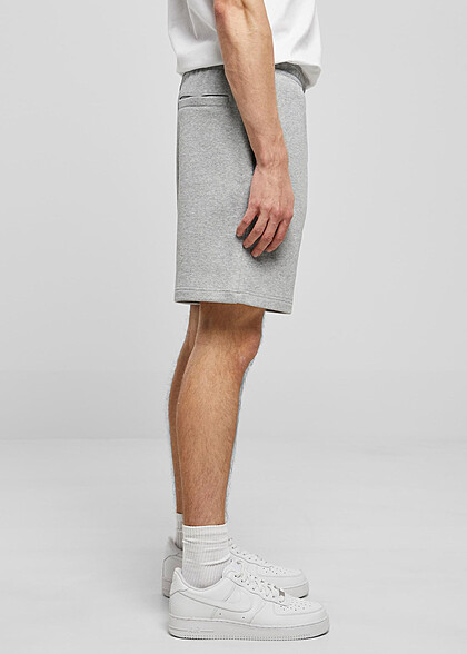 Urban Classics Herren Ultra Heavy Sweatshorts grau