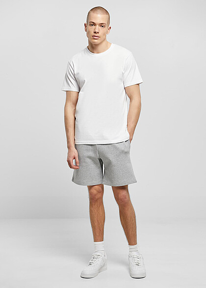Urban Classics Herren Ultra Heavy Sweatshorts grau