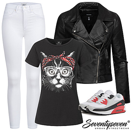 Rock de stad Outfit 23668