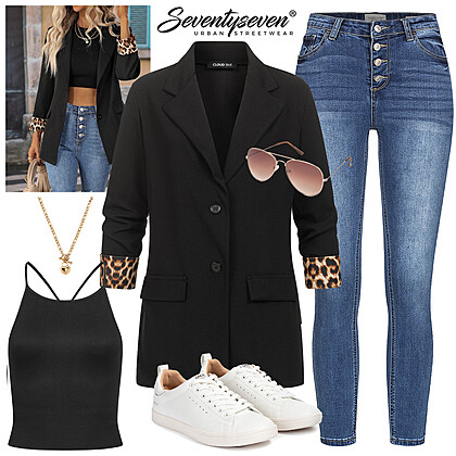 Nachtelijke Sprankeling Outfit 23775 - Art.-Nr.: OA23775