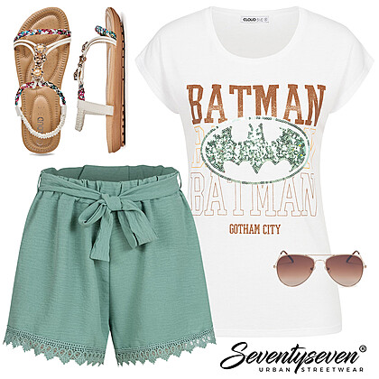 Zomerse stadsverkenning Outfit 24436