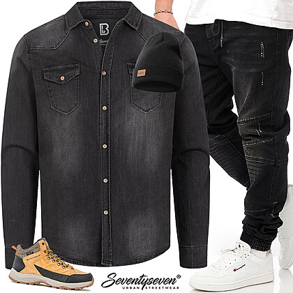 Fr alle Denim Liebhaber Outfit 26082