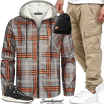 Drberstreifen und wohlfhlen Outfit 26084