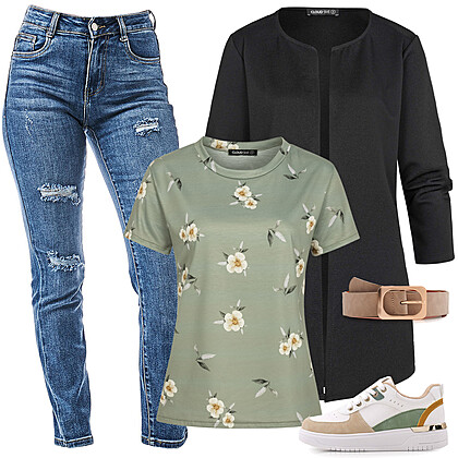 Jouw bloemige stijl Outfit 26839
