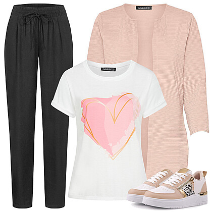 Ontspannen dagen outfit 26842
