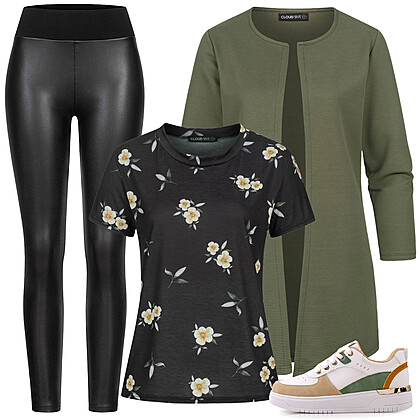 Jouw bloemige noot Outfit 26859
