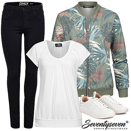 Luchtig licht Outfit 26882