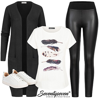 Alledaagse Ensemble met Charme Outfit 26896
