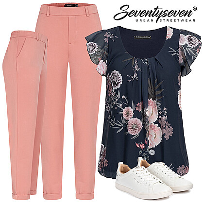 Wij houden van bloemen Outfit 26897