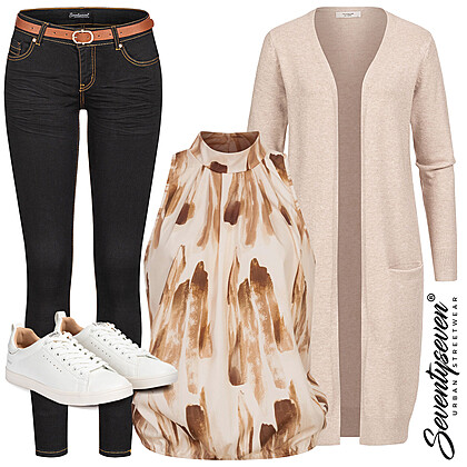 Goldene Modeaugenblicke Outfit 26908