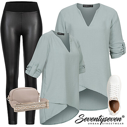 Klassiek met tas Outfit 26920