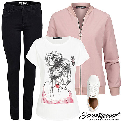 Klassiek ontmoet Modern Outfit 26922