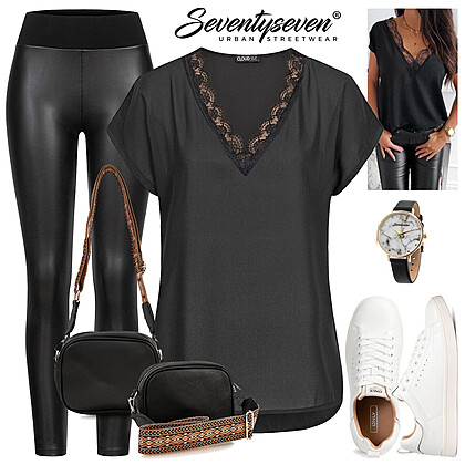 Tijdloze Combinatie Outfit 26936