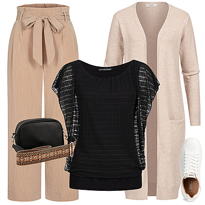 Moderne modelevensstijl Outfit 26961