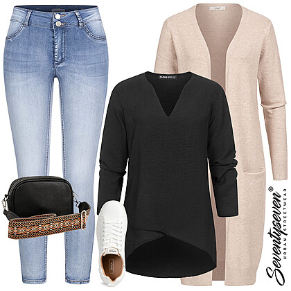 Gewoon perfect voor elke dag Outfit 26964