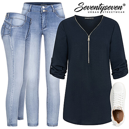 Stijlvol Door de Dag Outfit 26974