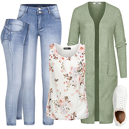 Fris in groen Outfit 26976