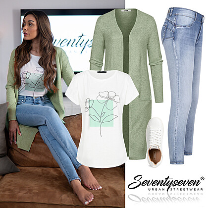 Lentegroen Outfit 26978