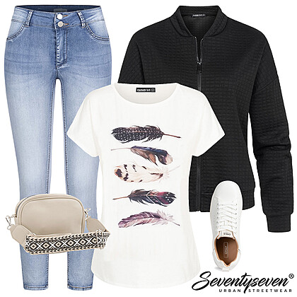 Vederlichte style Outfit 27013