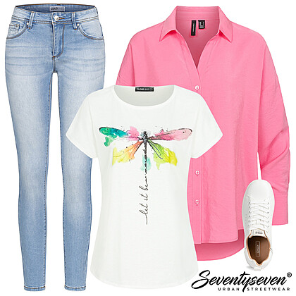 Kleurrijke lente Outfit 27017