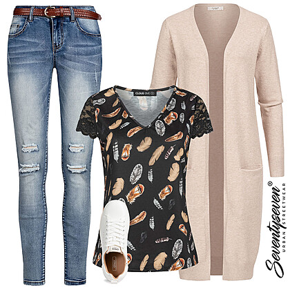 Perfect voor het dagelijks leven Outfit 27028