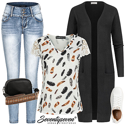 Moeiteloos stijlvol Outfit 27029