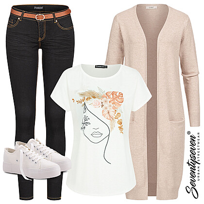 Bloemen lentestijl Outfit 27030