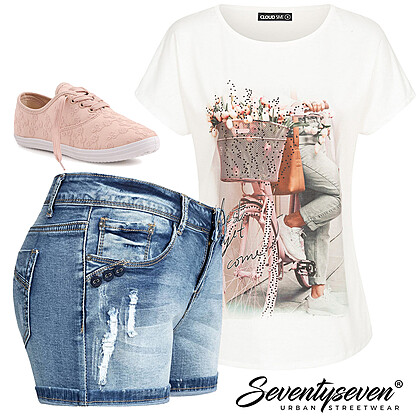 Leuke zomeroutfit 27031