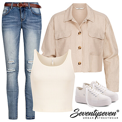 Stijlvolle wensvervulling Outfit 27032