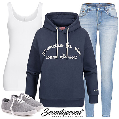 Voor jouw hoodie dag Outfit 27045