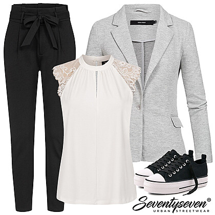 Zaken zoals gewoonlijk Outfit 27048