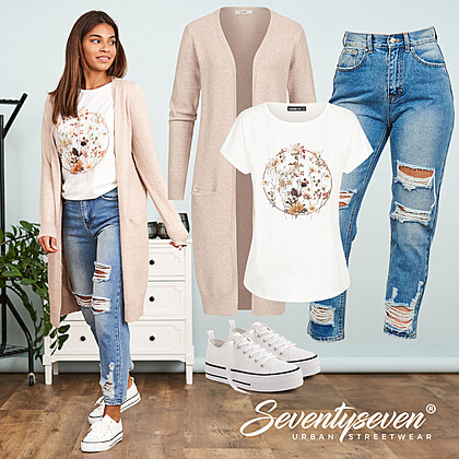 Natuurlijke Elegantie Outfit 27062