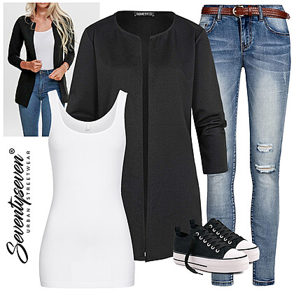 Eenvoudig en duidelijk Outfit 27075