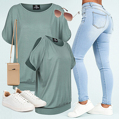 Casual Dagelijkse Look Outfit 27077