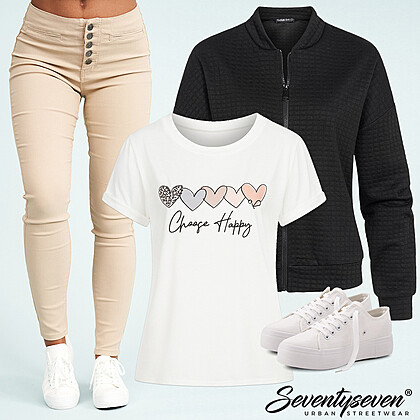 Choose Happy Outfit 27085